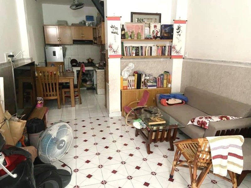  BÁN NHÀ P11 BÌNH THẠNH- NHỈNH 4 TỶ -  DT 36M2-2 TẦNG 2PN- SỔ VUÔNG ĐẸP 