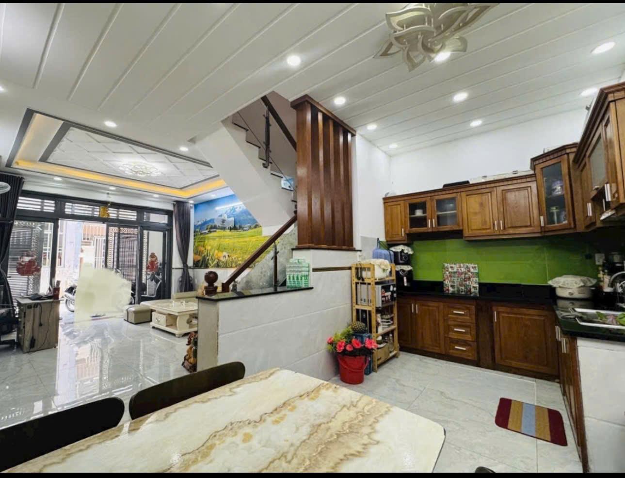  Nhà chính chủ 2Tầng,78m2 HXH thông QUANG TRUNG GÒ VẤP chỉ 6.1T. 
