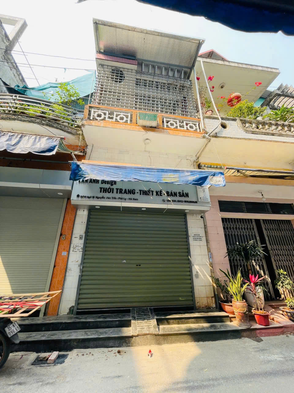  Chào bán căn nhà 3 tầng kinh doanh buôn bán được, ngay tại trung tâm TP Phủ Lý ngay gần cổng chợ bầu, P. Châu Cầu - TP. Phủ Lý - T. Hà Nam 