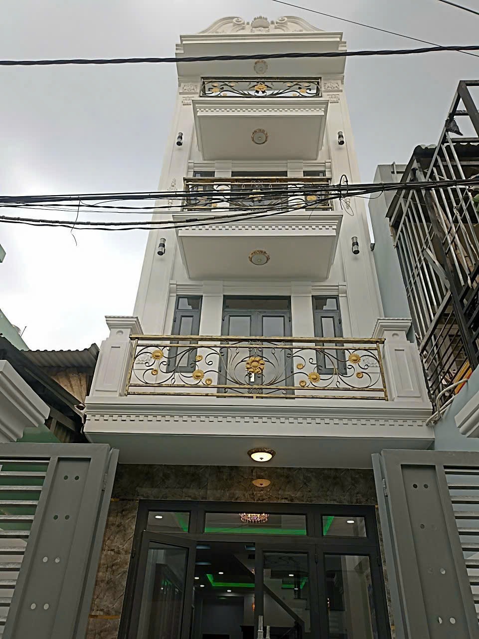  BÁN NHÀ MẶT PHỐ BÌNH HƯNG HÒA B, BÌNH TÂN - 5.7 TỶ - 72M2 - 3 TẦNG - 4PN - 5WC 