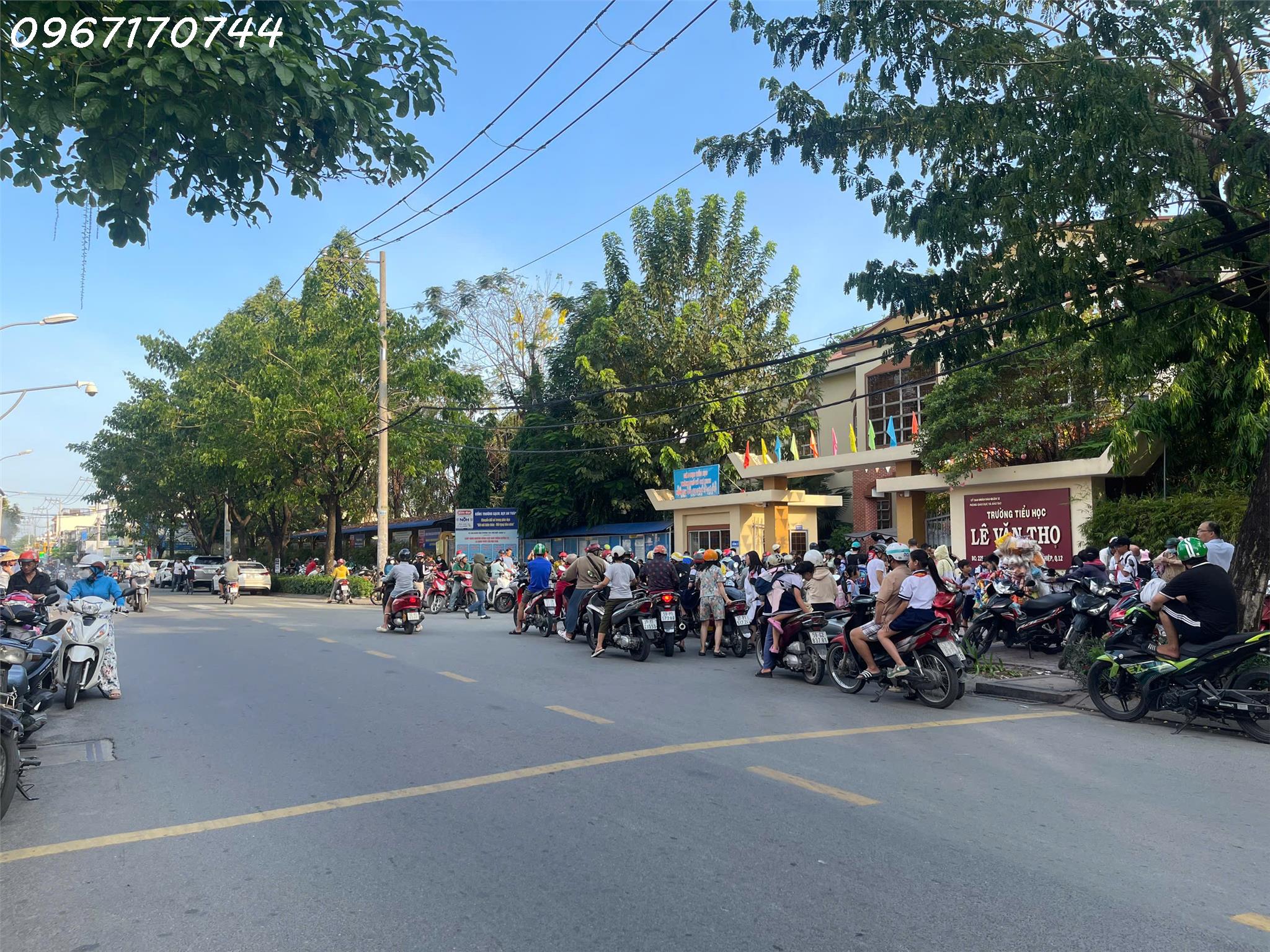  4x25m, MTKD 4 TẦNG, NGUYỄN THỊ KIỂU, P. HIỆP THÀNH, Q.12, NHỈNH 5 TỶ 