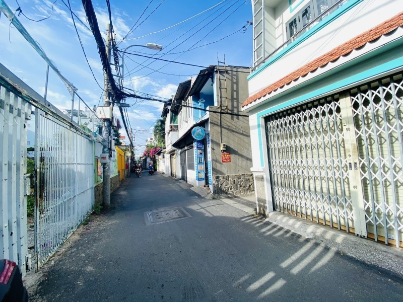  BÁN NHÀ CHÍNH CHỦ ĐƯỜNG SỐ 4 P11 GÒ VẤP DIỆN TÍCH 30M2 NHỈNH 3 TỶ 