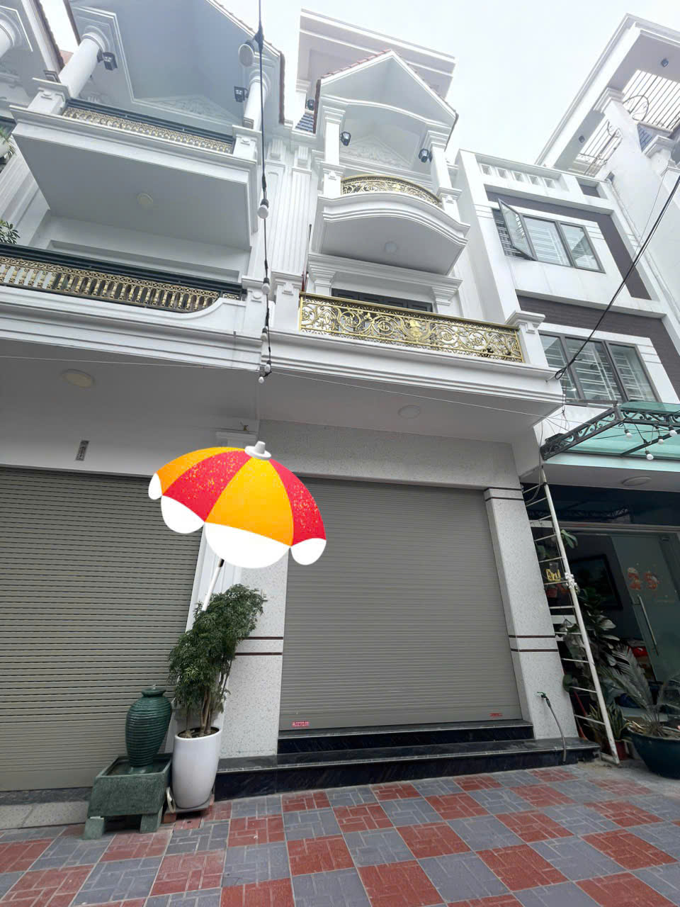  Siêu Phẩm độc lập mặt ngõ 6m tại Đằng Hải ô tô ra vào nhà 