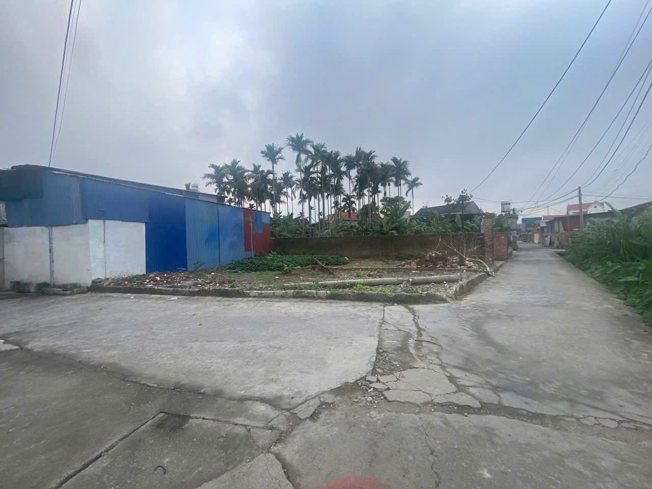  Anh hàng xóm gử.i bá.n lô đất  tại Phường Hoà Bình, Thủy Nguyên, Hải Phòng để có tiền cưới vợ 