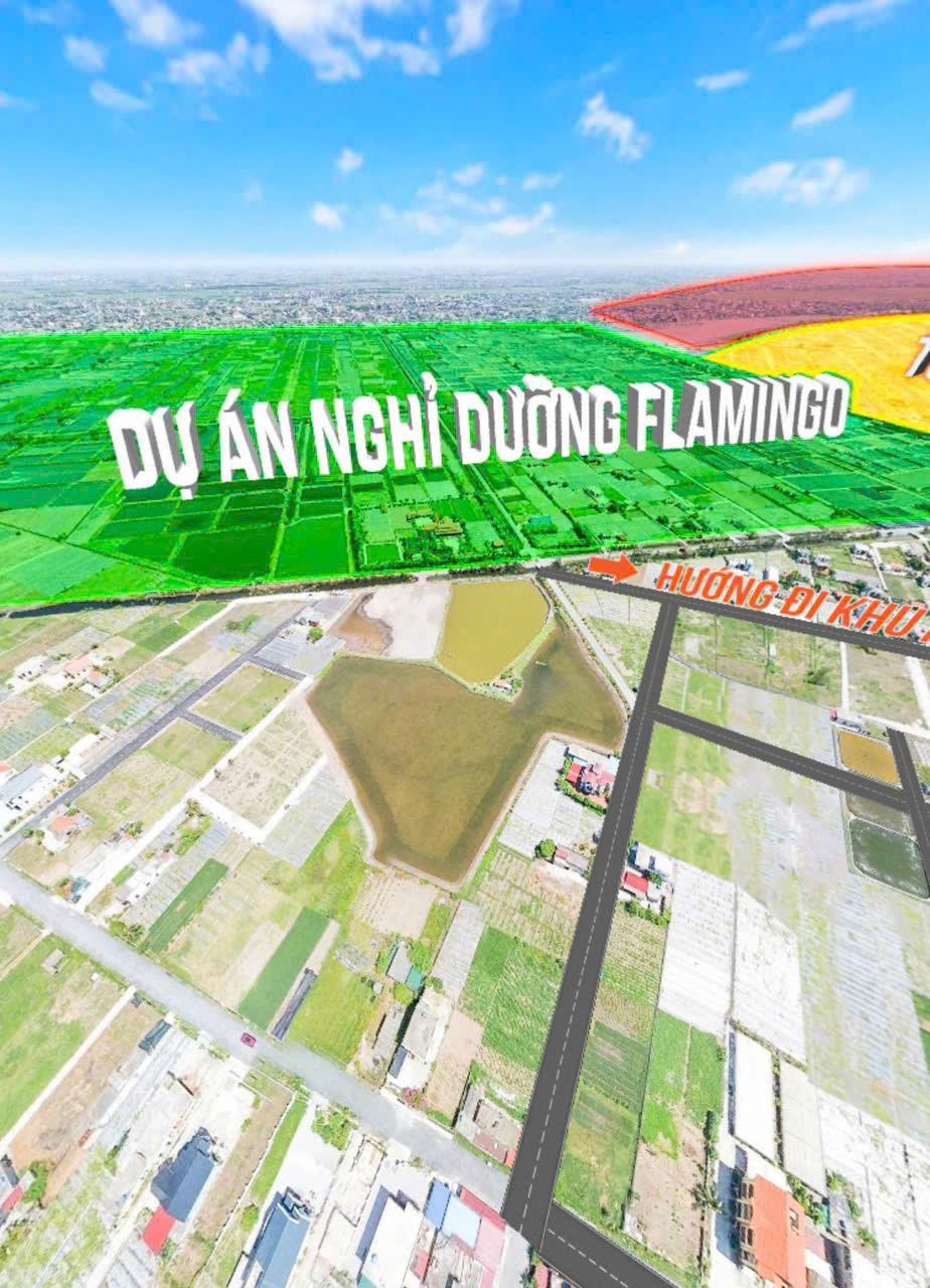  - 0975390519 - Bán 88m2 đất biển, full cư, gần khu nghỉ dưỡng Flamigo, cách biển 100m. Gía 1,2 tỷ. 