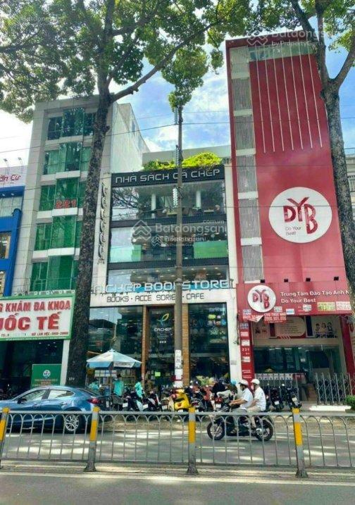  Bán Nhà Mặt Tiền Đường An Dương Vương, P.3, Q.5 - 4x20m - Chỉ 34.5 Tỷ 