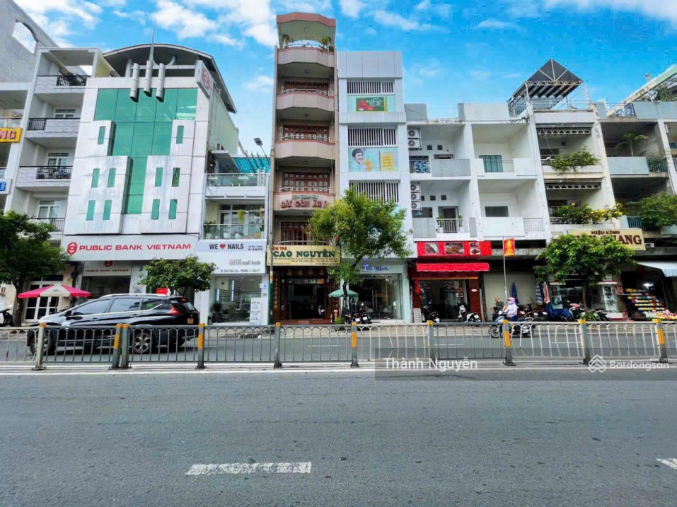  Bán Nhà Mặt Tiền Đường Ký Hòa, P.11, Q.5, HXH, 4x22m, 21 Tỷ 
