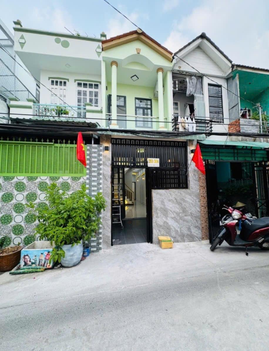  ⚡️Bán Nhà đường Lưu Hữu Phước P15, Q8 -  Giá 4,35 tỷ???? 