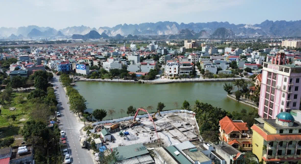  Siêu Phẩm Cực Hot - Một lô đất nằm trong khu Biệt Thự Vip - Ngay gần trung tâm thương mại Aeon Mall - Bãi Mễ, Phủ Lý, Hà Nam 