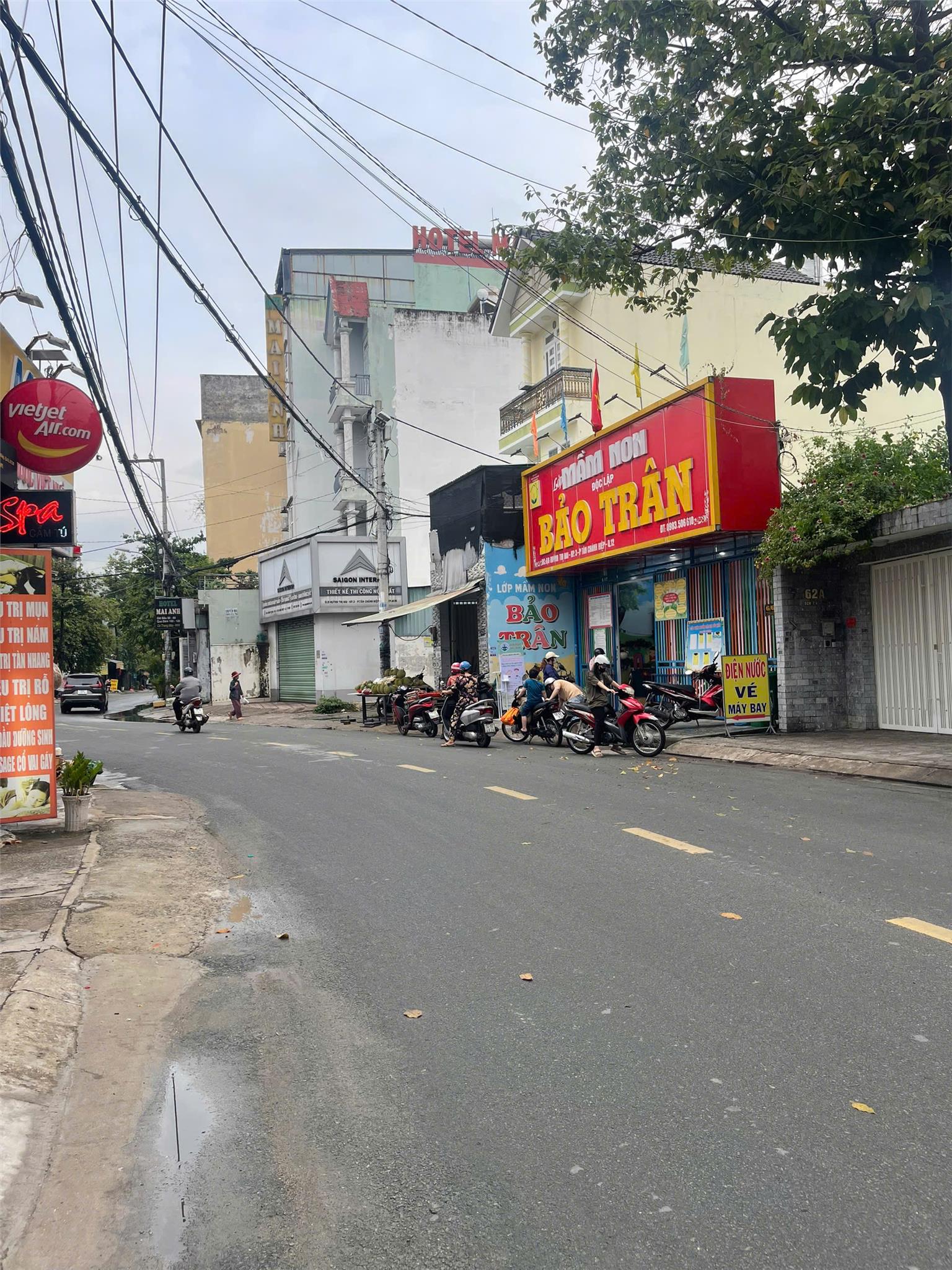  BÁN NHÀ 3 TẦNG 75m2, NHỈNH 4 TỶ, 4x19, KHU NGUYỄN ẢNH THỦ, Q.12 