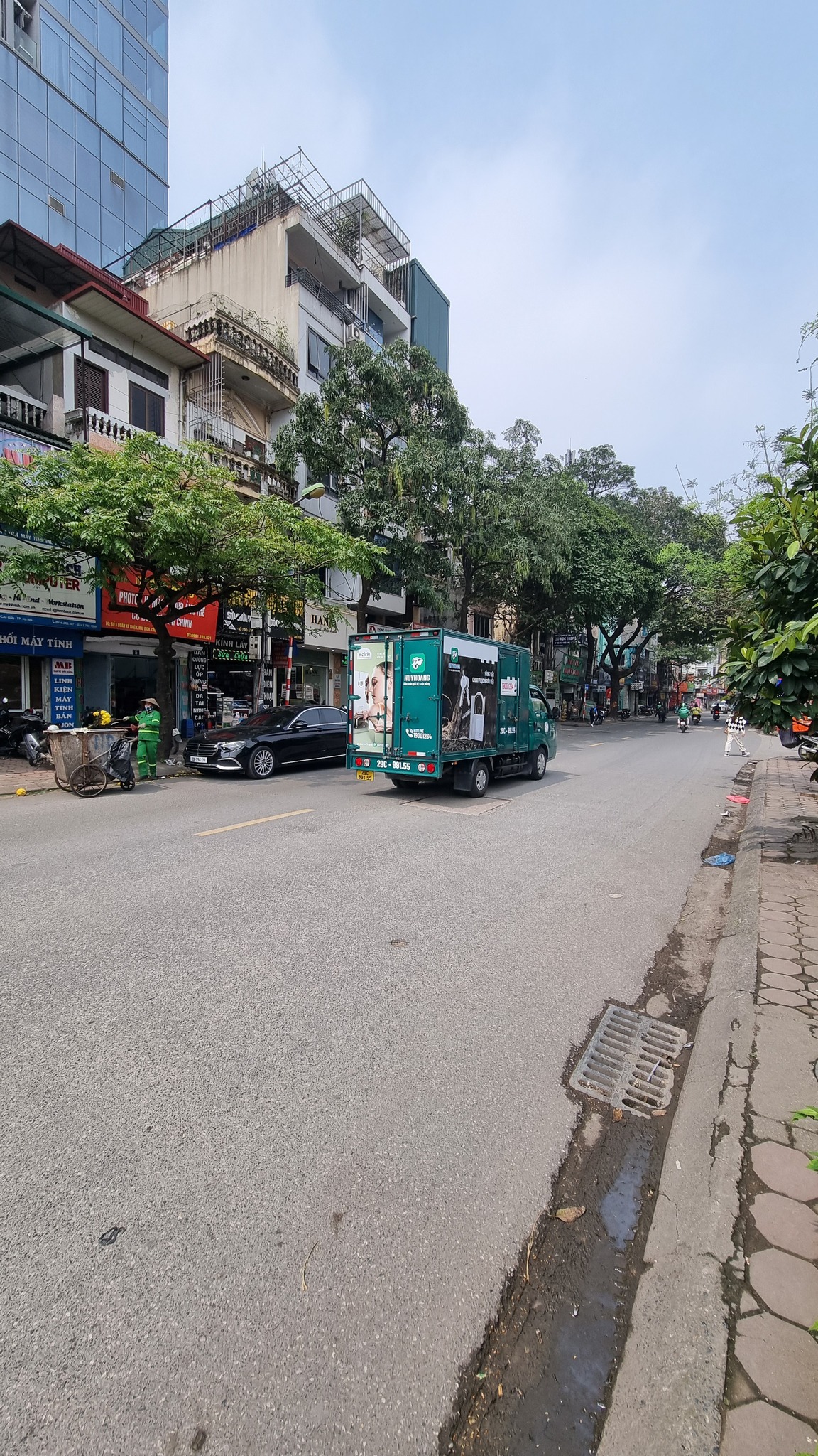  SIÊU PHẨM MẶT PHỐ LỚN-VỈA HÈ SIÊU TO QUẬN CẦU GIẤY - HOÀNG QUỐC VIỆT 30 TỶ 