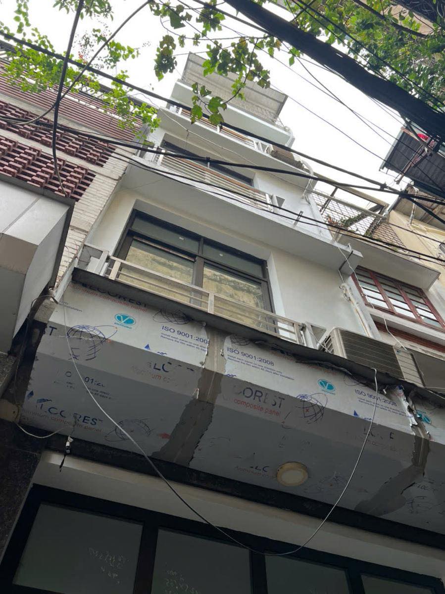  Nhà 5T khu Dốc Thọ Lão 40M-ngõ thông-gần ô tô 