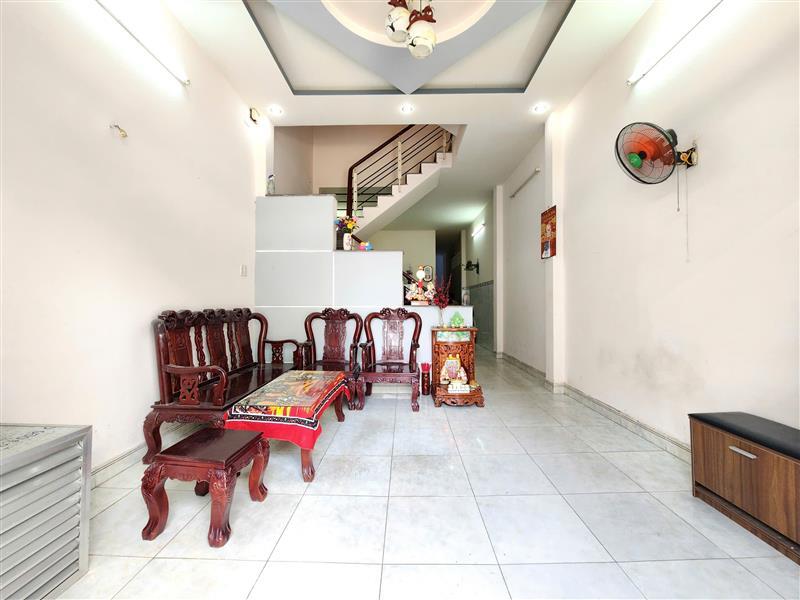  GX4⭐NHÀ GÒ XOÀI– LÊ  VĂN QUỚI HẺM 8M- NHÀ MỚI 3 TẦNG- 0 LỘ GIỚI 72M2 CHỈ 6.1 TỶ- SỔ VUÔNG ĐẸP 