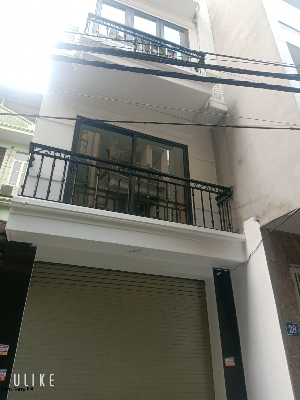  BÁN NHÀ NGÕ 53 QUANG TIẾN NAM TỪ LIÊM 70M x 5TẦNG GIÁ 6,9 TỶ. 