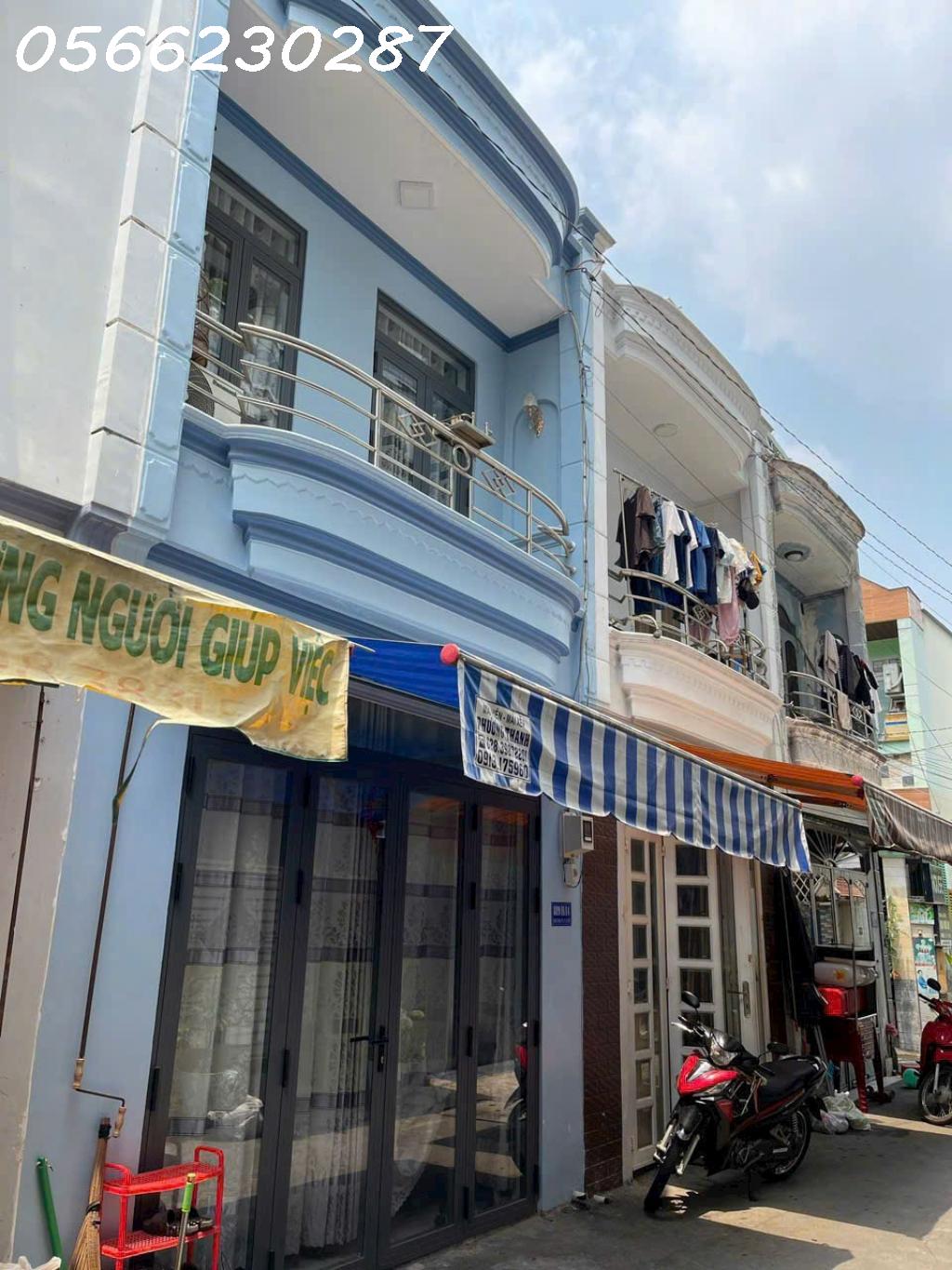  BÁN NHÀ 2 TẦNG, 58M², NGÕ TÂN THỚI HIỆP, Q.12 - GIÁ 3.8 TỶ - SỔ ĐỎ CHÍNH CHỦ 