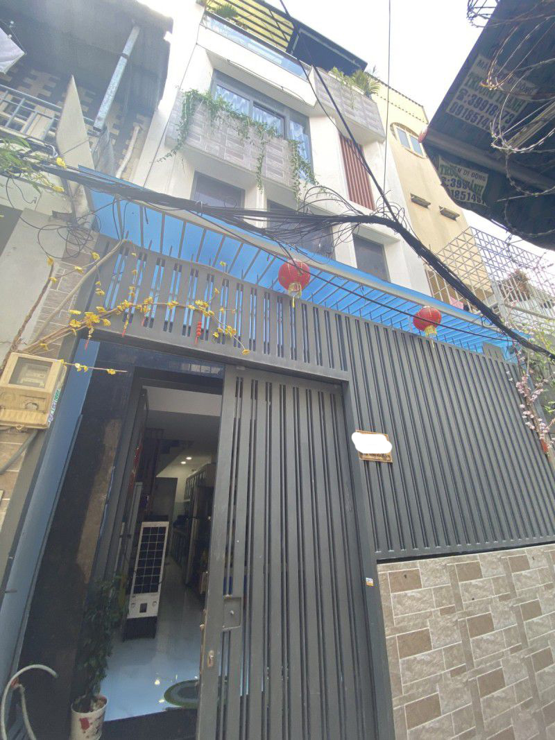  PHÚ NHUẬN - NHỈNH 4 TỶ - HẺM 3 GÁC - 4 LẦU MỚI ĐẸP - NGANG HƠN 4M - 3 PN CỰC ĐẸP. 