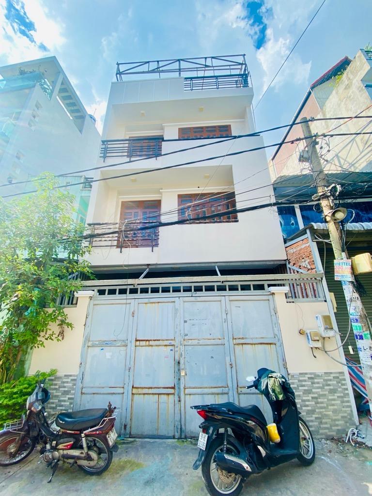  LVQ28- NHÀ 4 TẦNG RỘNG THÊNH THANG LÊ VĂN QUỚI- HẺM XE HƠI THÔNG- 104M2- CHỈ 7.X TỶ- NGANG 6M VUÔNG A4 
