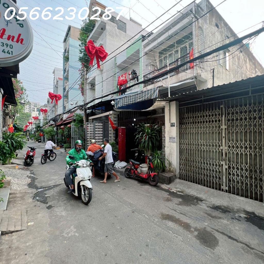  BÁN NHÀ 2 TẦNG, 48M², NGÕ 1, TÂN CHÁNH HIỆP, Q.12, GIÁ 3.3 TỶ - SỔ ĐỎ CHÍNH CHỦ 