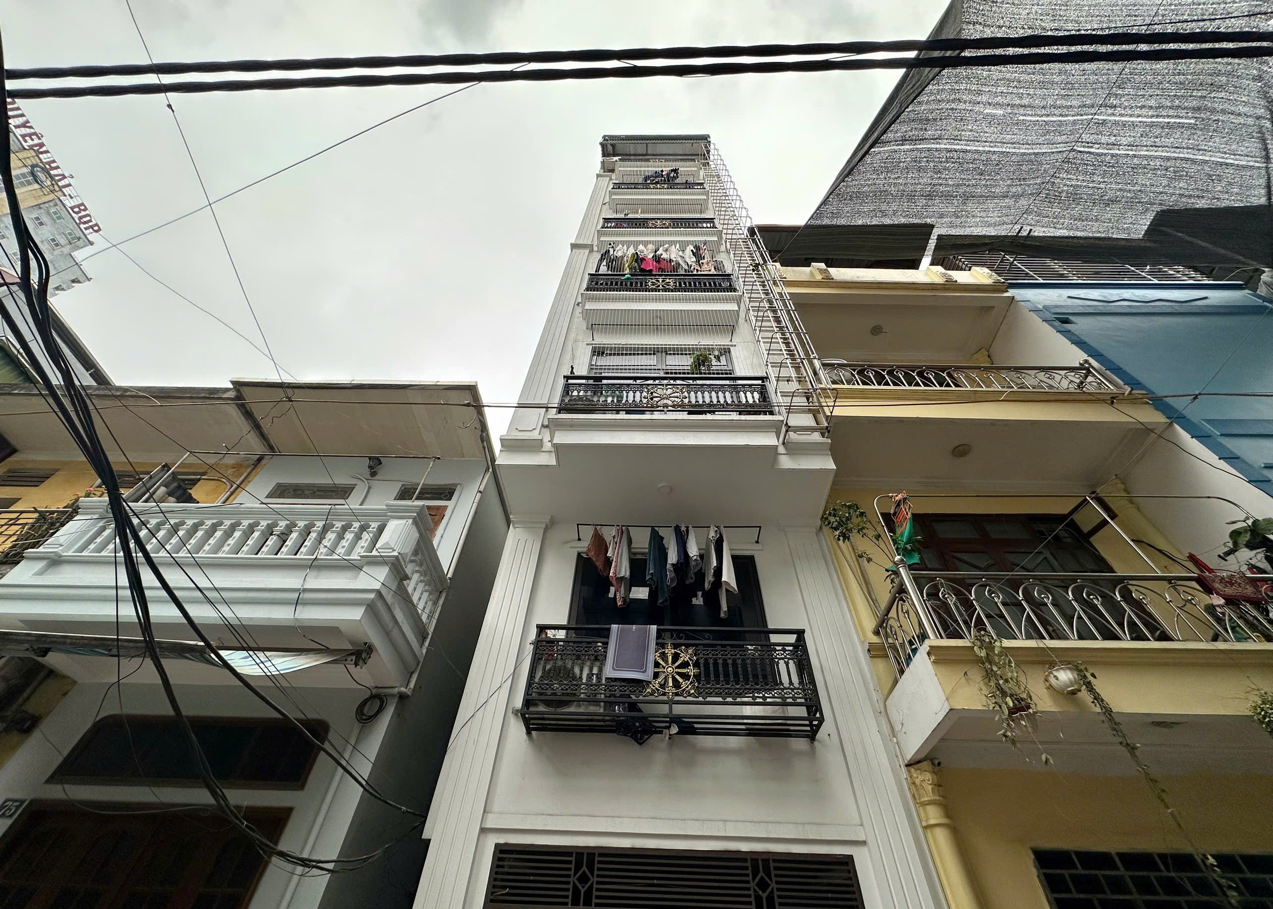  (Tin thật 100%) Bán CCMN 110m2 x 31CH tại Nguyễn Thái Học - Ô tô vào nhà - Dòng tiền 1,6 tỷ/năm 