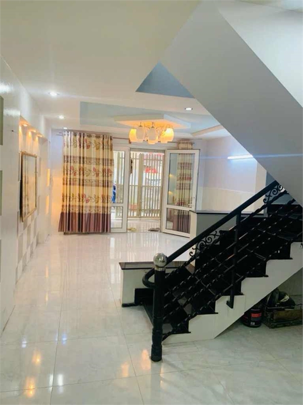  NHÀ ĐẸP LONG LANHCÁCH MT ĐƯỜNG SỐ 10M -60M2 