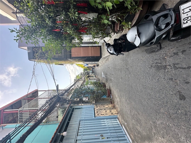  BÁN ĐẤT TẶNG NHÀ TRẦN XUÂN SOẠN HIMLAM 4 HẺM RỘNG THÔNG 