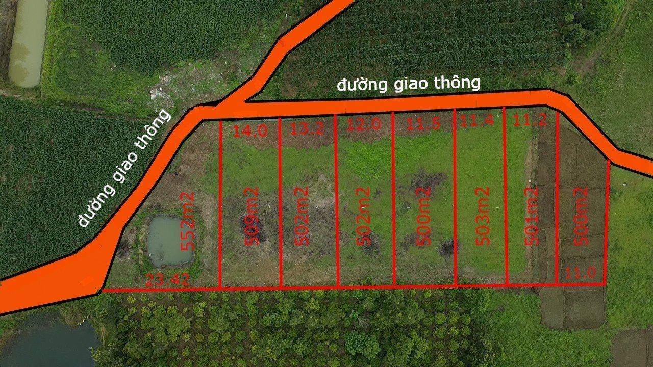  Bán Lô Đất Thị Xã Sổ Hồng Riêng tại phường THỐNG NHẤT - thị xã BUÔN HỒ - Daklak 