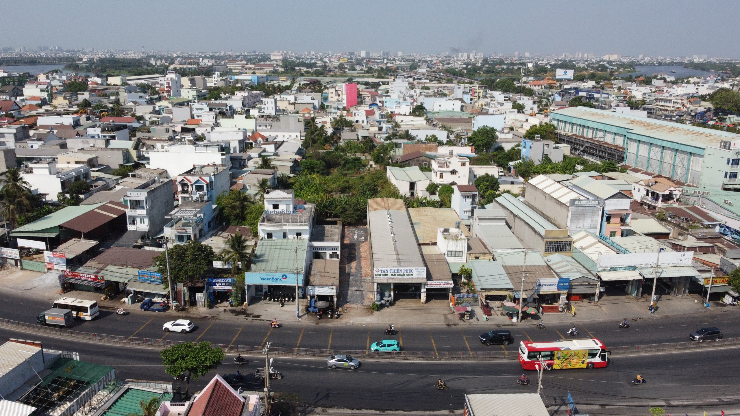  Bán Lô Đất Mặt Tiền Quốc Lộ 13 phường Hiệp Bình Phước Thành Phố Thủ Đức 