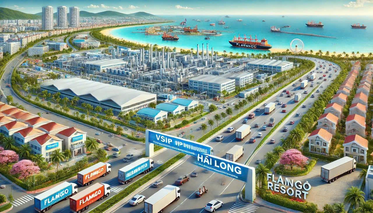  ????Gần Trăm mét Đất biển Giao Phong tài chính giá 1,1tỷ- gần Vsip Hải Long, Mặt tiền rộng, 