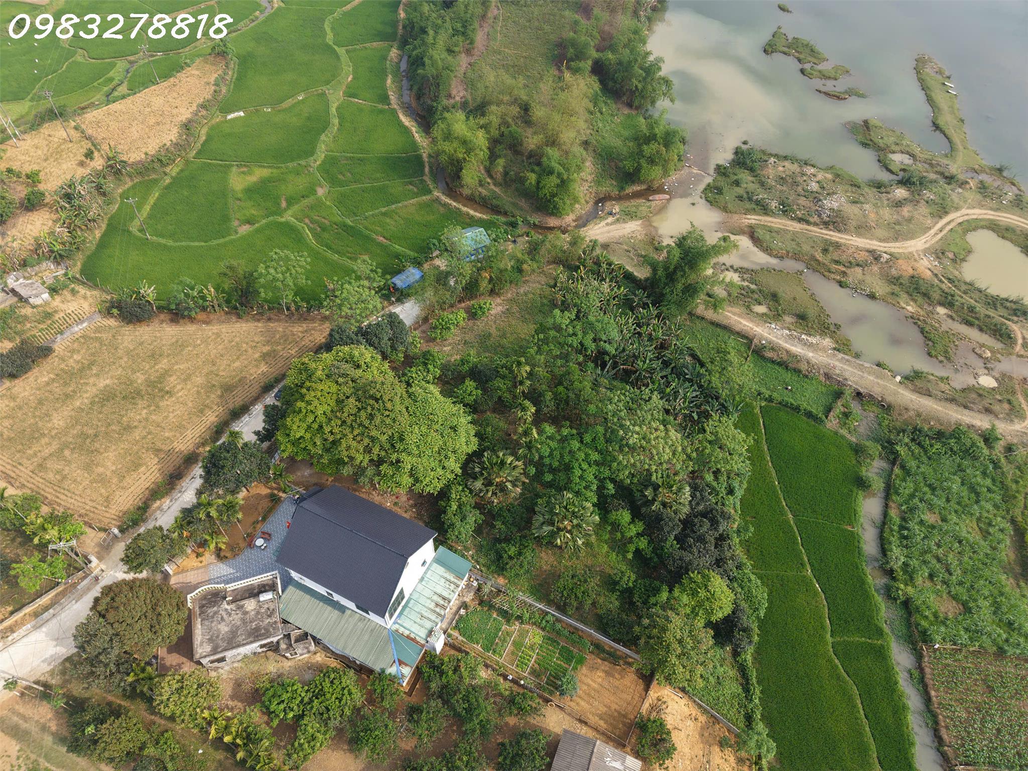  Đất View sông Bôi siêu đẹp, siếu thoáng 