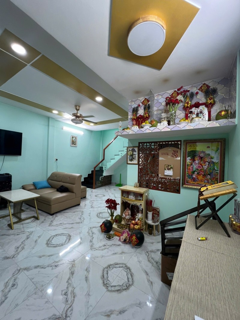  PHÚ THỌ HOÀ - TÂN PHÚ - 35M2 - 2 TẦNG 2PN 2WC - CHỈ 3.7 TỶ 