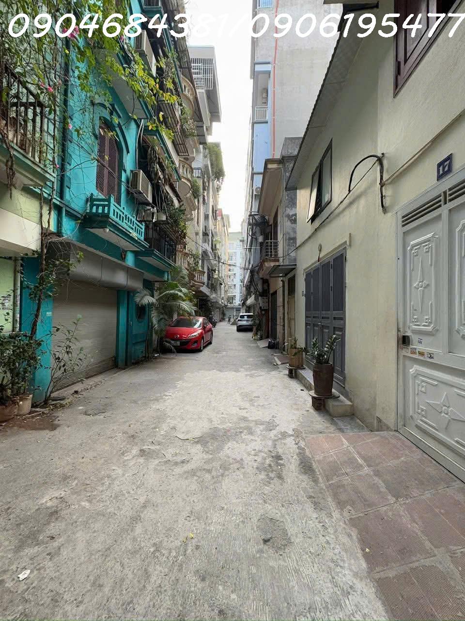  PHÂN LÔ Ô TÔ TRÁNH -NGÕ THÔNG VÒNG QUANH -THANG MÁY - 50m - 6 tầng - 12 tỉ 