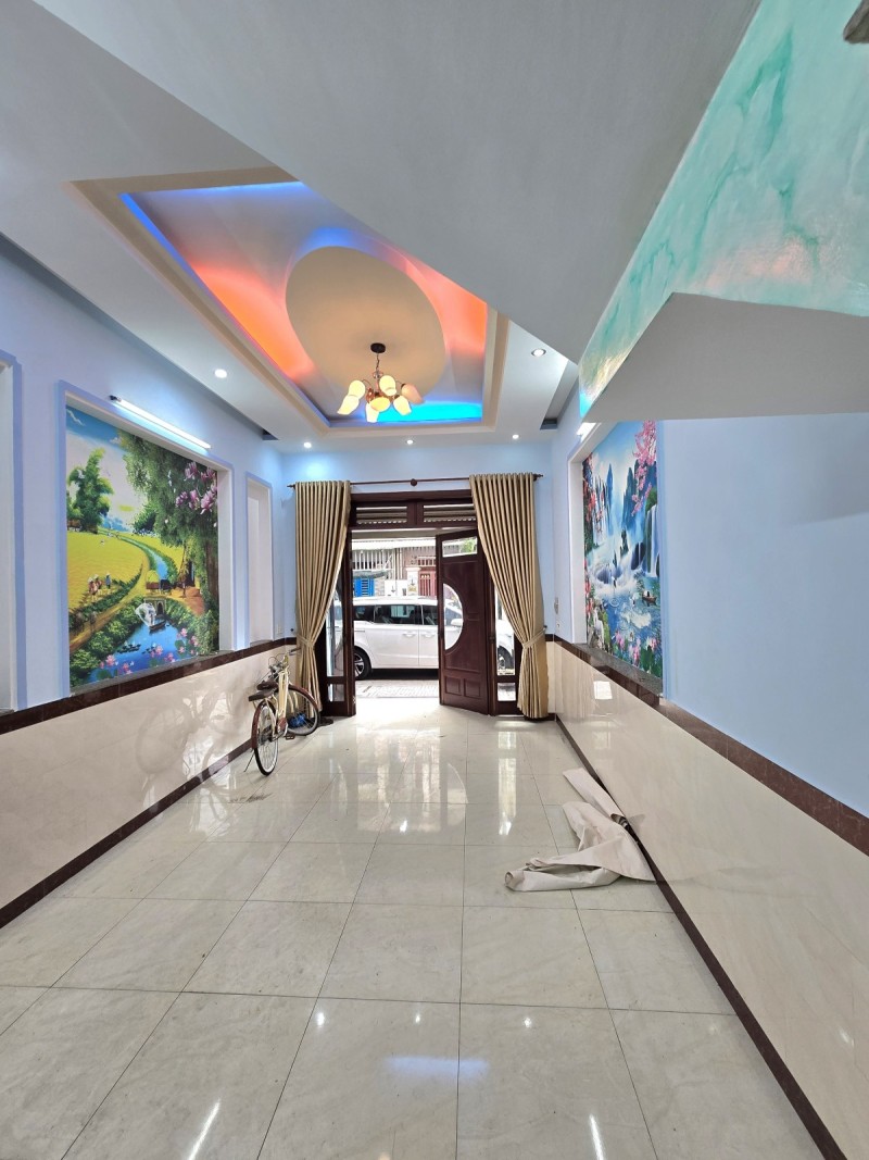  Nhà 3 tầng Đông Hòai – Đường 6m xe hơi – 60m² – Gần BigC – Khu dân trí cao 