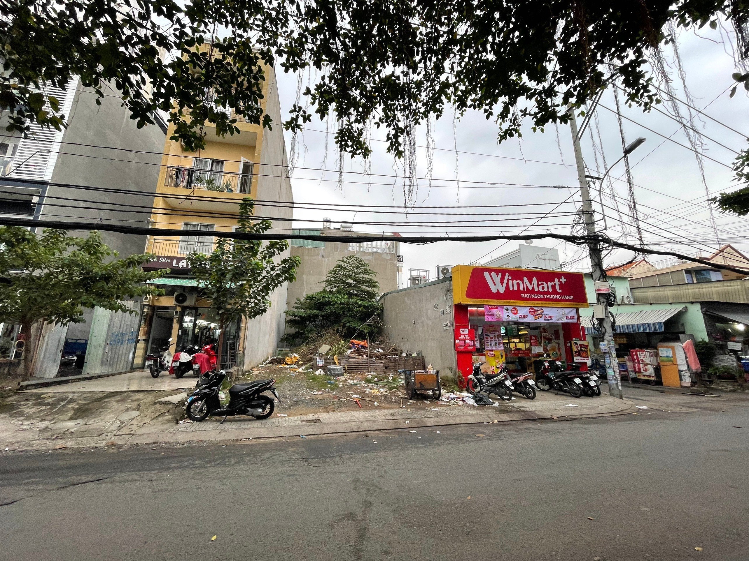  Bán Lô Đất Mặt Tiền Đường Số 18 Hiệp Bình Chánh Thành Phố Thủ Đức. 