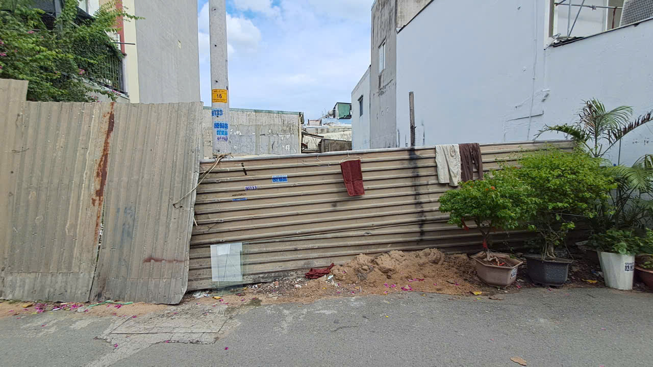  Bán Lô Đất Mặt Tiền Đường Số 8 phường Hiệp Bình Phước Thành Phố Thủ Đức 