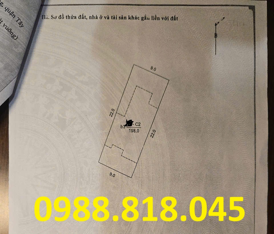  Chính chủ Bán gấp biệt thự Ciputra 198m2 mặt tiền 9m, 3.5 tầng, đường đôi rộng 30m, miễn TG 