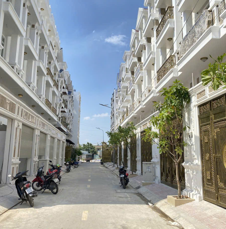  Bán Nhà 5 Lầu Mới Xây Hẻm 535 Quốc Lộ 13 - Hiệp Bình Phước - Thành Phố Thủ Đức 