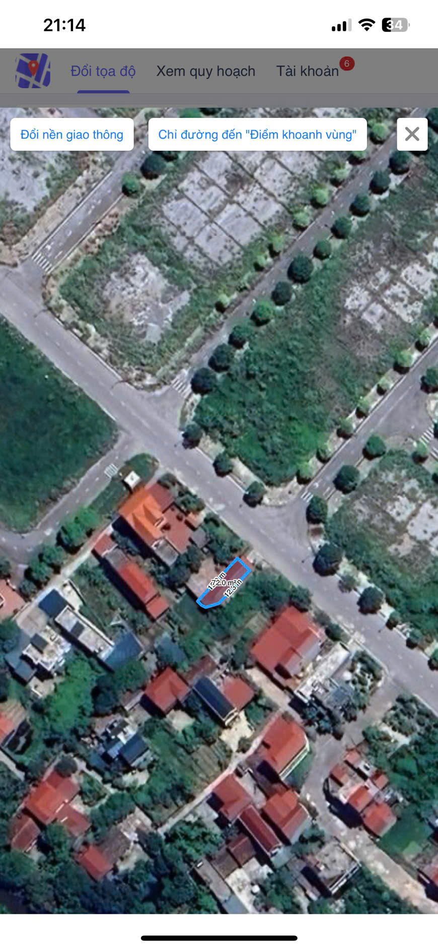  Lô đất thôn Khê Lôi, Liêm Tiết, Tp Phủ Lý, Hà Nam - 72m - 1Tỷ900 