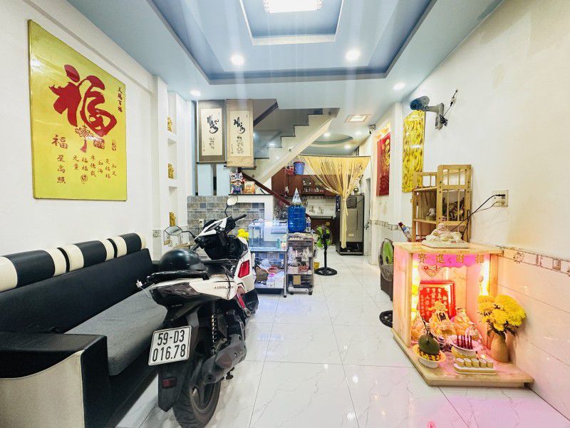  NHÀ ĐẸP TÂN BÌNH ĐƯỜNG NGUYỄN SỸ SÁCH -  1 TRỆT 1 LẦU - 2 PN - 27M HẺM NHỰA 3M - GIÁ CHỈ 3.85 TỶ 
