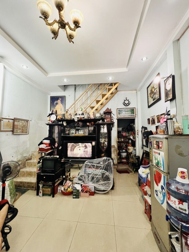  NGAY ĐH CÔNG THƯƠNG - HẺM XE HƠI -  LÊ TRỌNG TẤN - 33M2 - SÁT MẶT TIỀN NGUYỄN SÁNG - CHỈ 3.8 TỶ 