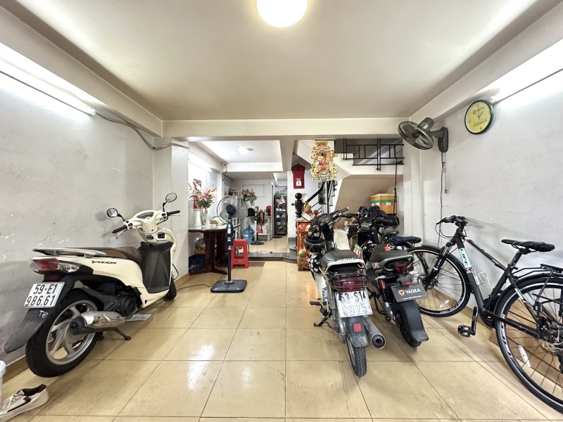  10 CHDV HXH NGAY CHỢ PHẠM VĂN HAI, GẦN SÂN BAY - 131M2 CN ĐỦ NGANG GẦN 5M, 5 TẦNG - DÒNG TIỀN GẦN 40TR/TH, CHỈ 13 TỶ 