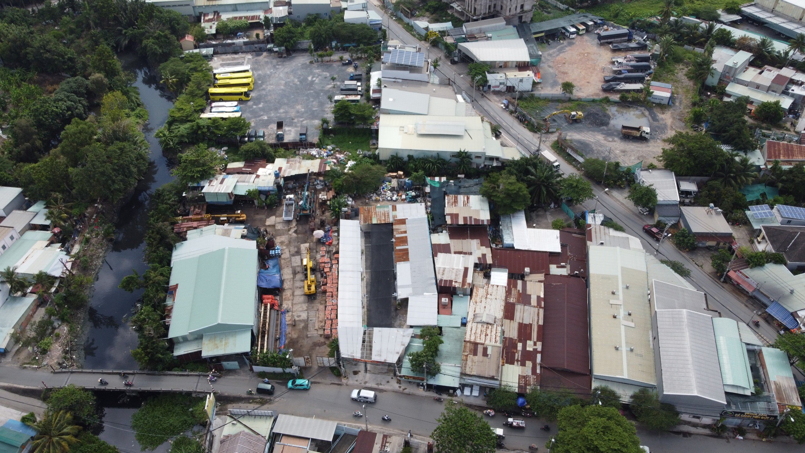  Bán Lô Đất Lớn 6136m 2 Mặt Tiền Đường Cây Keo và Tam Bình, Phường Tam Phú, Thành Phố Thủ Đức 