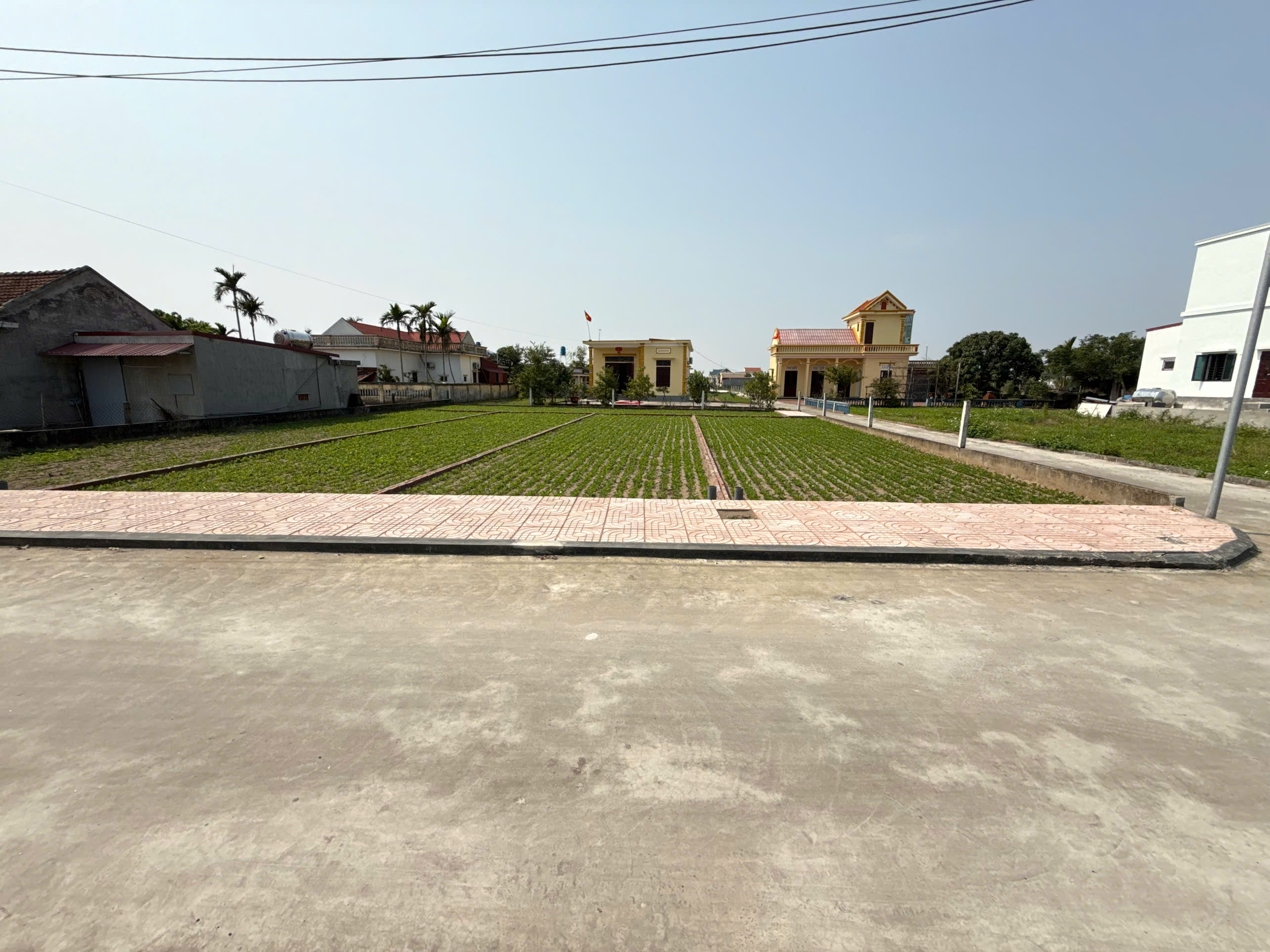  Bán đất thị trấn quất lâm gần quảng trường 90m2 chỉ nhỉnh 1 tỷ 