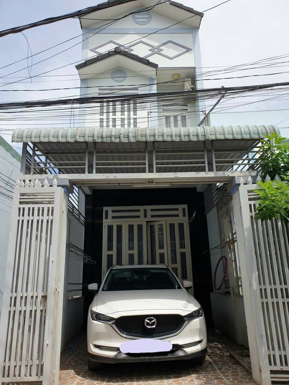  Bán nhà 1 Trệt 1 Lầu Đông Hòa,đường ô tôi phà phà,GÓC 2 Mặt tiền,gần UBND phường 