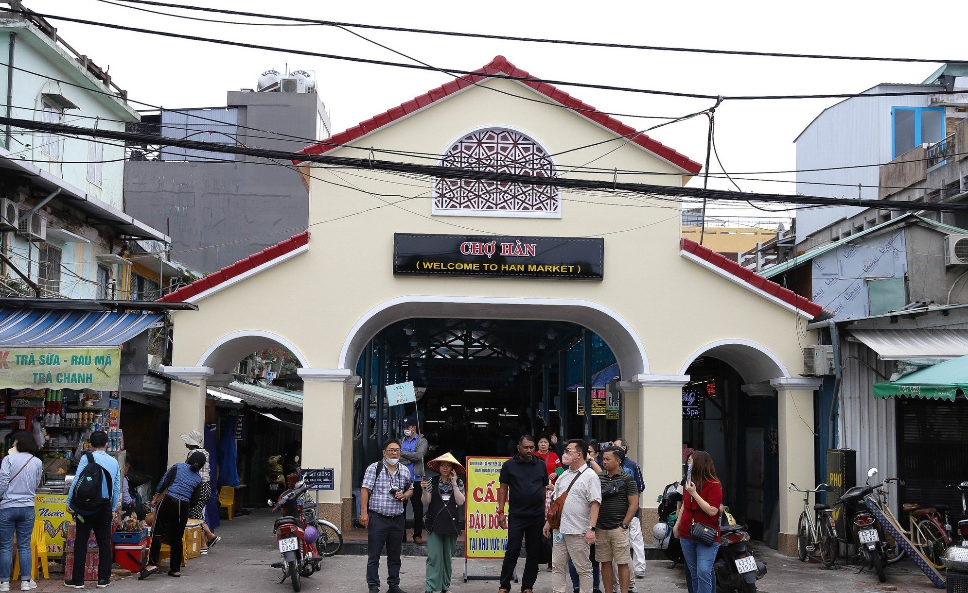  Bán nhanh nhà đường Hùng Vương gần Phan Châu Trinh,ngay Nhà hát Trưng Vương.dt 10m x 23m 