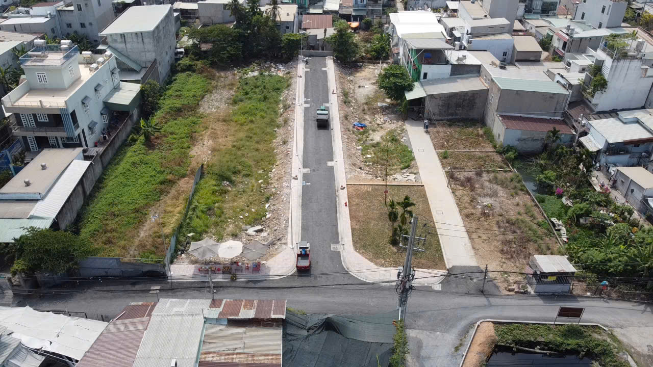  Bán 2 Lô Đất Liền Kề Mặt Tiền Đường số 40 Hiệp Bình Chánh Thành Phố Thủ Đức 