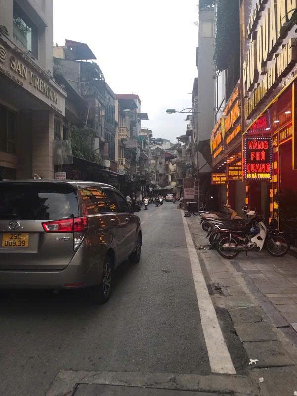 Bán nhà MP Hà Trung, Hoàn Kiếm 59m, 5T, MT 4m, Ô tô, KD, giá 49 tỷ. LH: 0366051369 