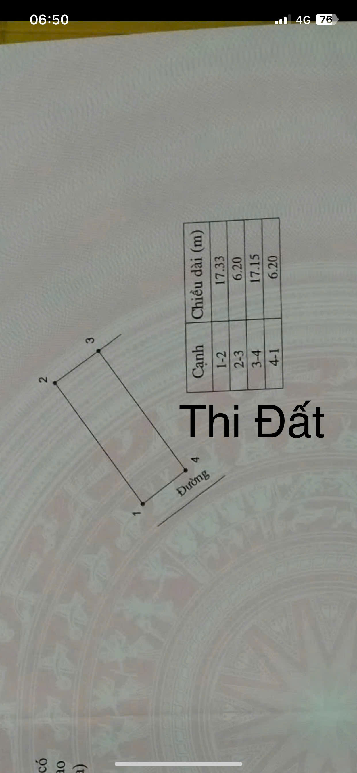  Chính Chủ Đất Phân Lô 107m - Ô Tô Quay đầu- G.i.á 1599Tr 