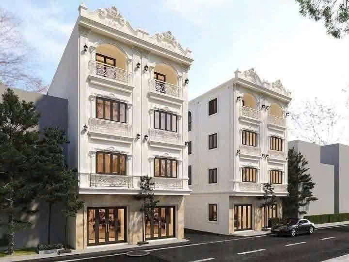  Dãy nhà đẹp mặt đường Khu Đằng Hải Hải An,kinh doanh buôn bán quá ok 