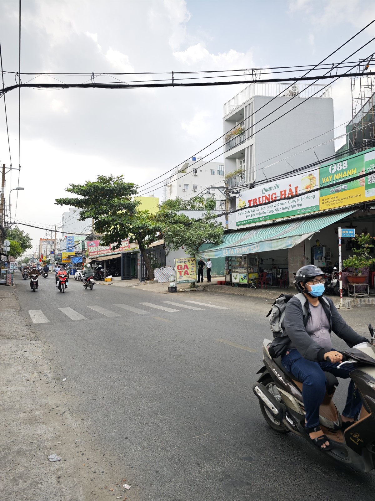  BÁN NHÀ MẶT PHỐ PHAN ANH - TÂN THỚI HÒA - TÂN PHÚ - GIÁ CHỈ 1.2 TỶ - SỔ HỒNG CHÍNH CHỦ 