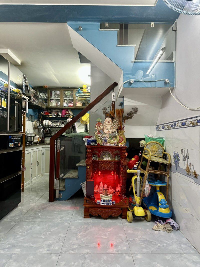  NHỎ XINH TRUNG TÂM GÒ VẤP - 3 TẦNG MỚI - 3 PN -  CHỈ 2.25 TỶ 